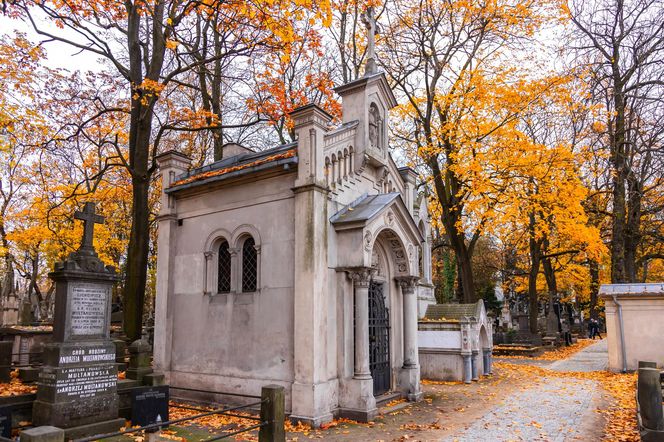 Stare Powązki. Groby architektów