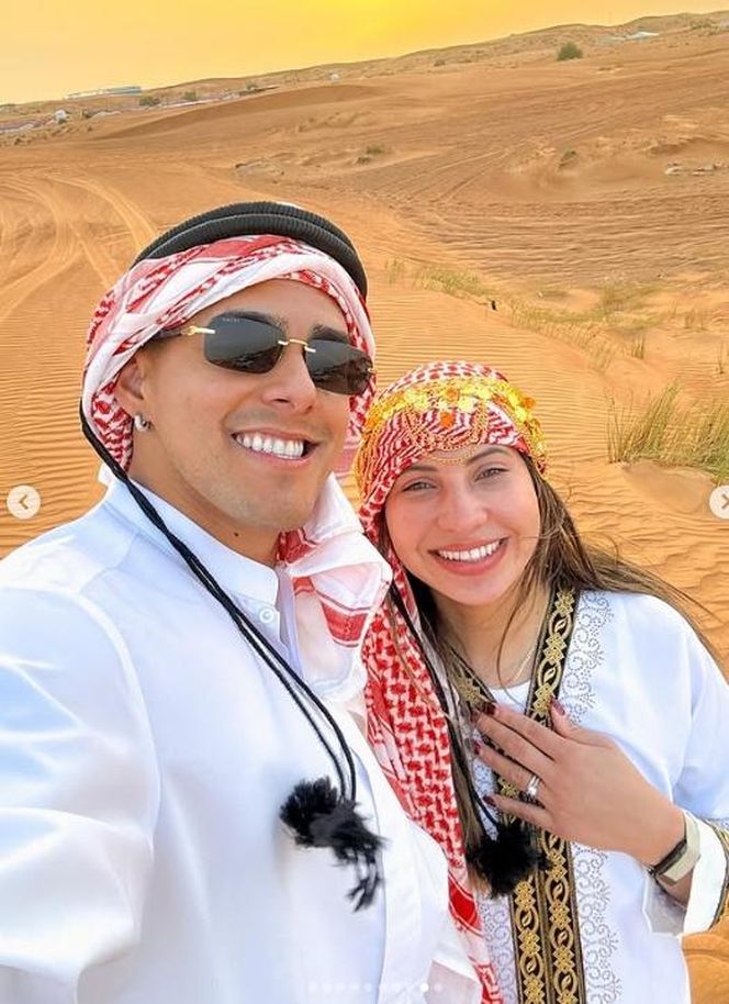 Luis Palma i jego ukochana Annie