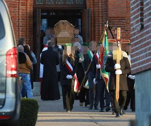 Pogrzeb 16-letniej Mai