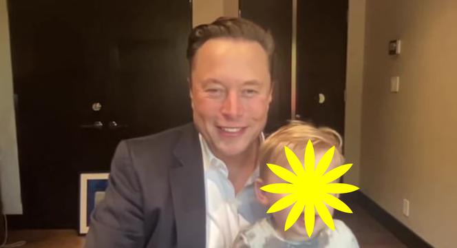 Elon Musk pokazał syna! to on nazywa się X AE A-Xii