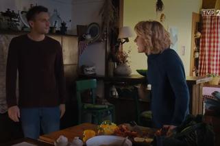 M jak miłość, odc. 1427. Ula (Iga Krefft), Bartek (Arkadiusz Smoleński)