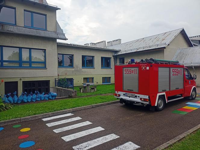 Zalane centrum Rybnika, szkoła w Rudołtowicach i ośrodek Zameczek 