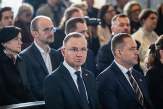 Duda razem z Nawrockim odwiedzili Toruń. Szczególny cel podróży -- 