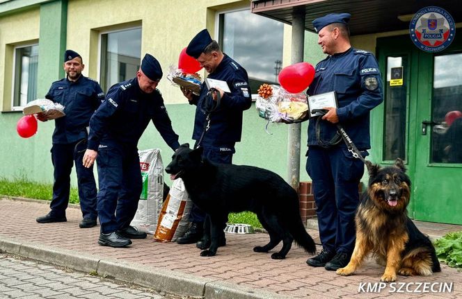 Wiernie służyli przez 10 lat. Kałam, Lejmur i Karzeł odeszli na zasłużoną emeryturę