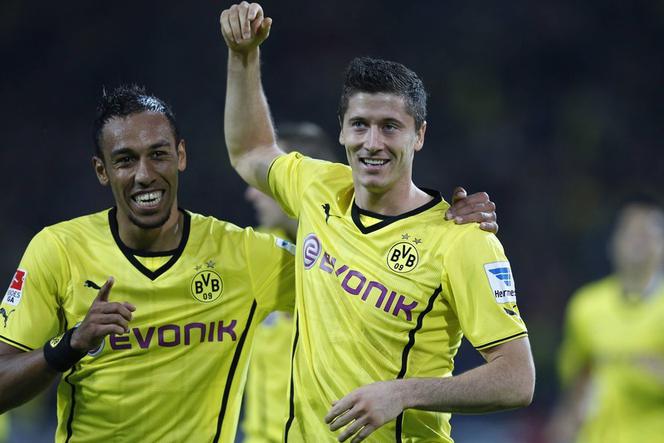 Robert Lewandowski, Pierre Emerick-Aubameyang, Borussia Dortmund