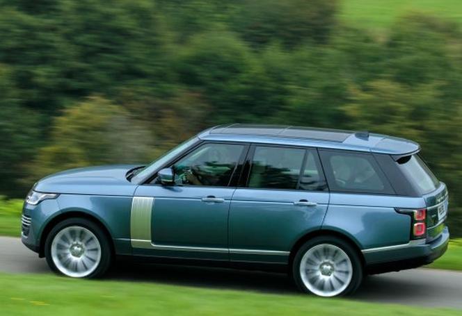 Range Rover Autobiography