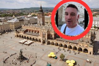 Turysta z Irlandii zaskoczony Krakowem. Na nagraniu pokazał, co zszokowało go najbardziej [WIDEO]