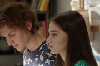 	M jak miłość odc. 1765. Wojtek (Aleksander Szeląg), Basia (Karina Woźniak)