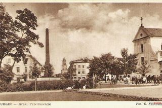 Pomnik Unii Lubelskiej w Lublinie na archiwalnych zdjęciach