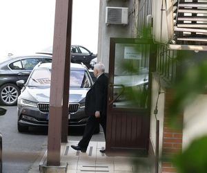 Jarosław Kaczyński pojechał do Krakowa