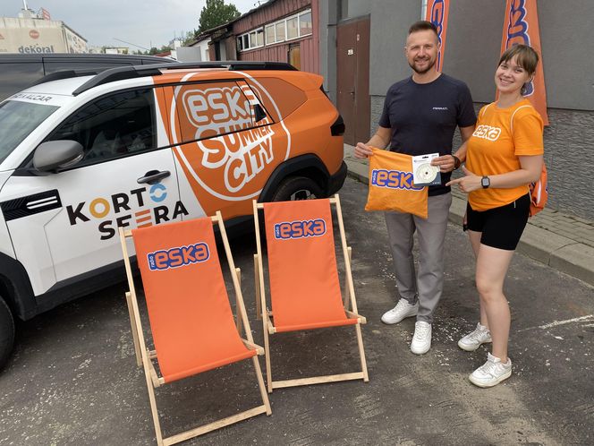 Wakacyjna wizyta radiowej ekipy w Hurtowni Metalex