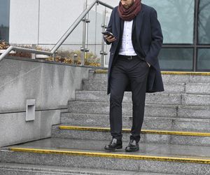 Marcin Rogacewicz przyjechał po Agnieszkę