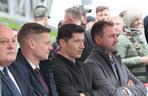 Lewandowski, Dudek i Piszczek na odsłonięciu Alei Gwiazd pod Stadionem Narodowym