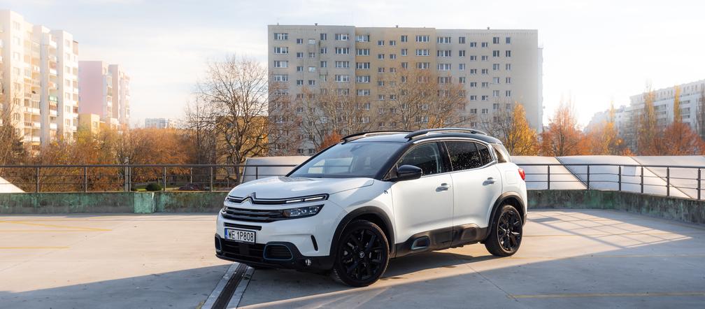 Citroen C5 Aircross SUV Hybrid