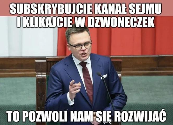 Cała Polska śledzi obrady Sejmu. Te memy rozbawią cię do łez!