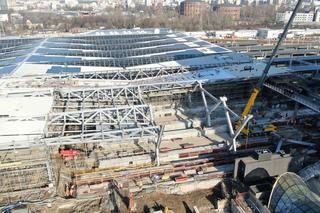 Dworzec jak z bajki! Warszawa Zachodnia zmienia się nie do poznania! Luksusowa stacja nabiera rozmiarów