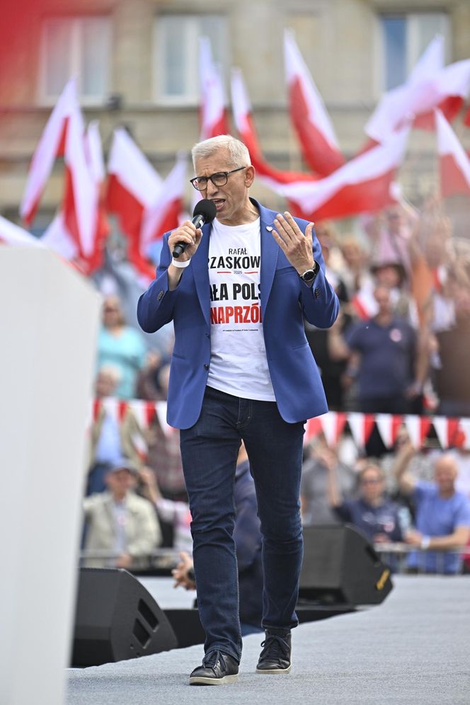 Wielki Marsz Patriotów patriotów Rafała Trzaskowskiego