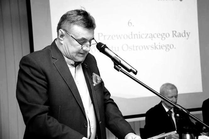 Nie żyje Michał Wilczura. Radny z Ostrowa Wielkopolskiego był zakażony koronawirusem
