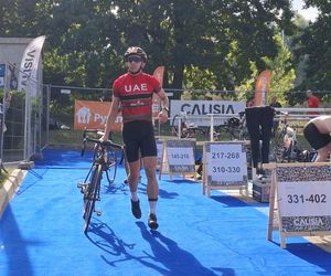 Ludzie z żelaza zmagali się w Kaliszu. Za nami Calisia Triathlon 2025