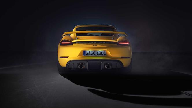 Porsche 718 Spyder i 718 Cayman GT4 z 4-litrowym bokserem