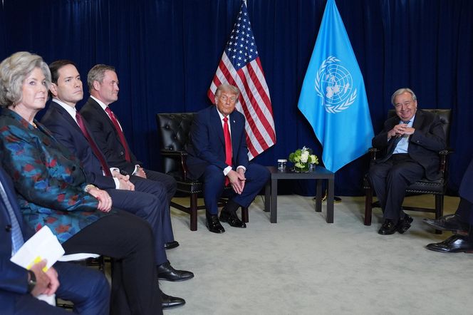 Przyjęcie Donald Trumpa.