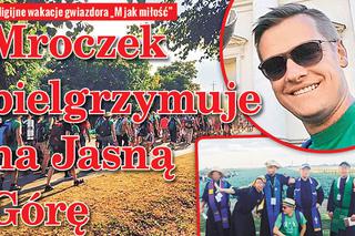 Mroczek pielgrzymuje na Jasną Górę
