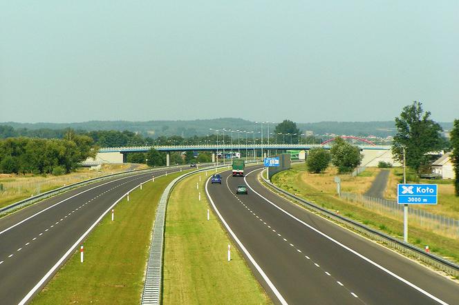 Po śmiertelnym wypadku koło Konina autostrada A2 zablokowana w kierunku Poznania