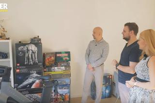 Tak mieszka szef FAME MMA! Krzysztof Rozpara ma pokój z LEGO 