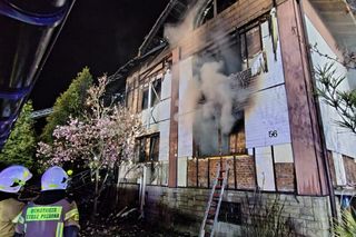 Tragiczny bilans pożaru hostelu w Pszowie. Nie żyje pięć osób