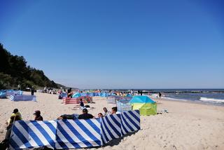 Plaża w Pobierowie