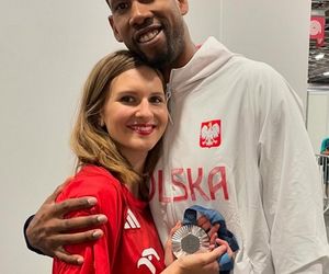 Wilfredo Leon i jego żona