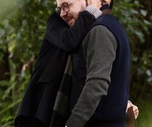 Jacek Ozdoba odpoczywa z żoną po ślubie