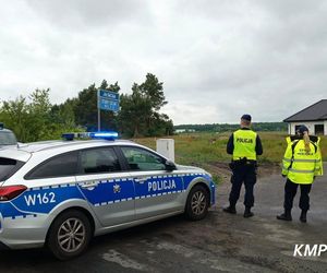 Ewakuacja w Zdunowie