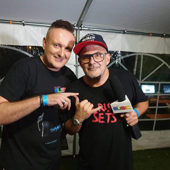 Darek Janik prezenter telewizyjny