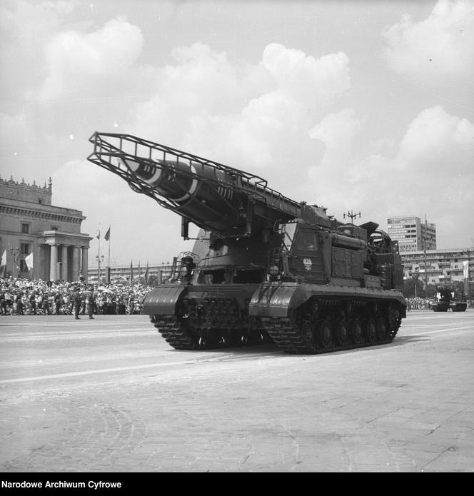 Defilada Tysiąclecia Państwa Polskiego - 22 lipca 1966 r.