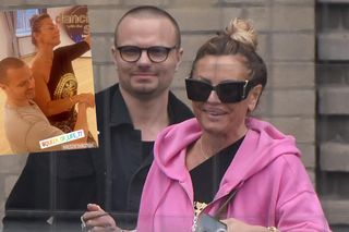 Dagmara Kaźmierska i Marcin Hakiel się nie znoszą? Te zdjęcia mówią wszystko. Dobra mina do złej gry