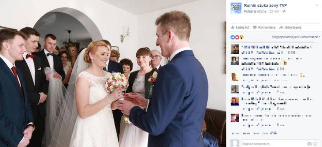 Ślub w Rolnik szuka żony - ZDJĘCIA
