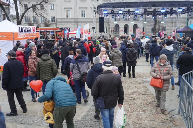 33. Finał WOŚP w Kielcach. Rynek