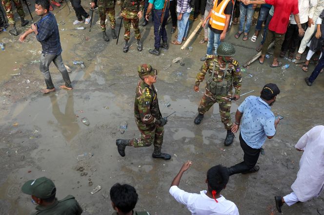 Samolot spadł na szkołę! Dziesiątki zabitych, 170 rannych