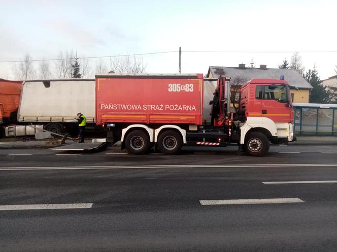 Horror na trasie z Krakowa do Olkusza