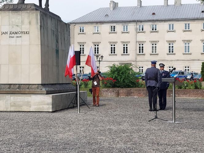Święto policji w Zamościu 2025