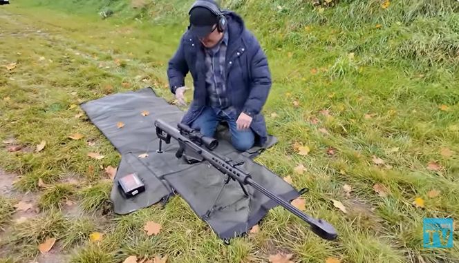 Wrażenia ze strzelania z Barrett M82/M107