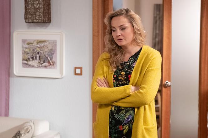 Na Wspólnej odcinek 2860, Zuza (Małgorzata Socha)