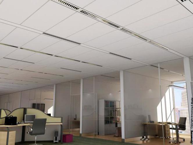 Sufit podwieszany ARMSTRONG® TECH ZONE - sposób na estetyczne wykończenie wnętrza