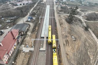 Kiedy ruszą pociągi na trasie Ełk - Giżycko? PKP podały termin