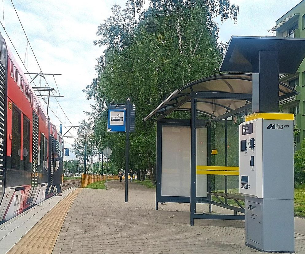 W całej GZM znajdziemy biletomaty solarne