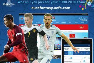EURO 2016 FANTASY już działa! Wybierz skład, zdobywaj punkty i nagrody!