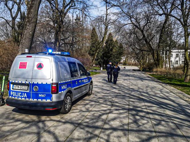 Koronawirus w Białymstoku i Podlaskiem. Policja sprawdza, czy przestrzegamy ograniczeń