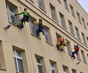 Alpiniści zagrali z WOŚP w Szpitalu Wojewódzkim w Koszalinie 