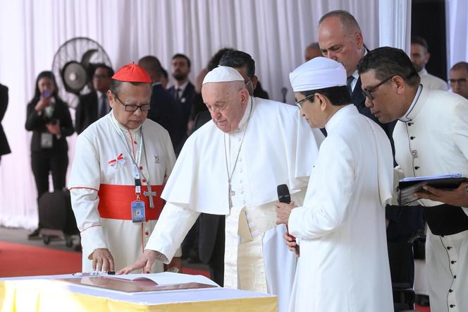 Papież Franciszek w Dżakarcie